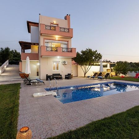 Marina Villa, A Nature Inspiring Retreat Perama  Ngoại thất bức ảnh