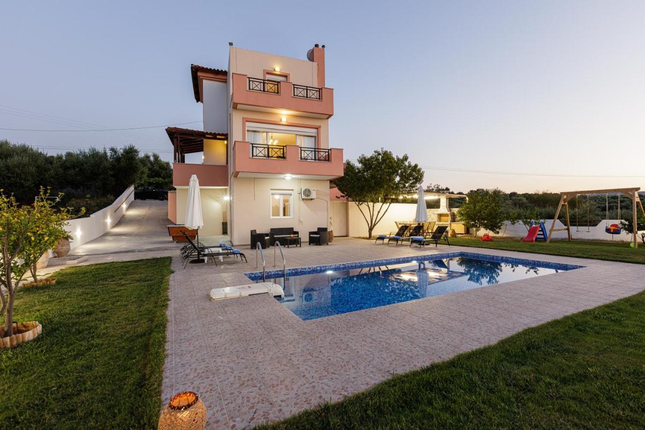 Marina Villa, A Nature Inspiring Retreat Perama  Ngoại thất bức ảnh
