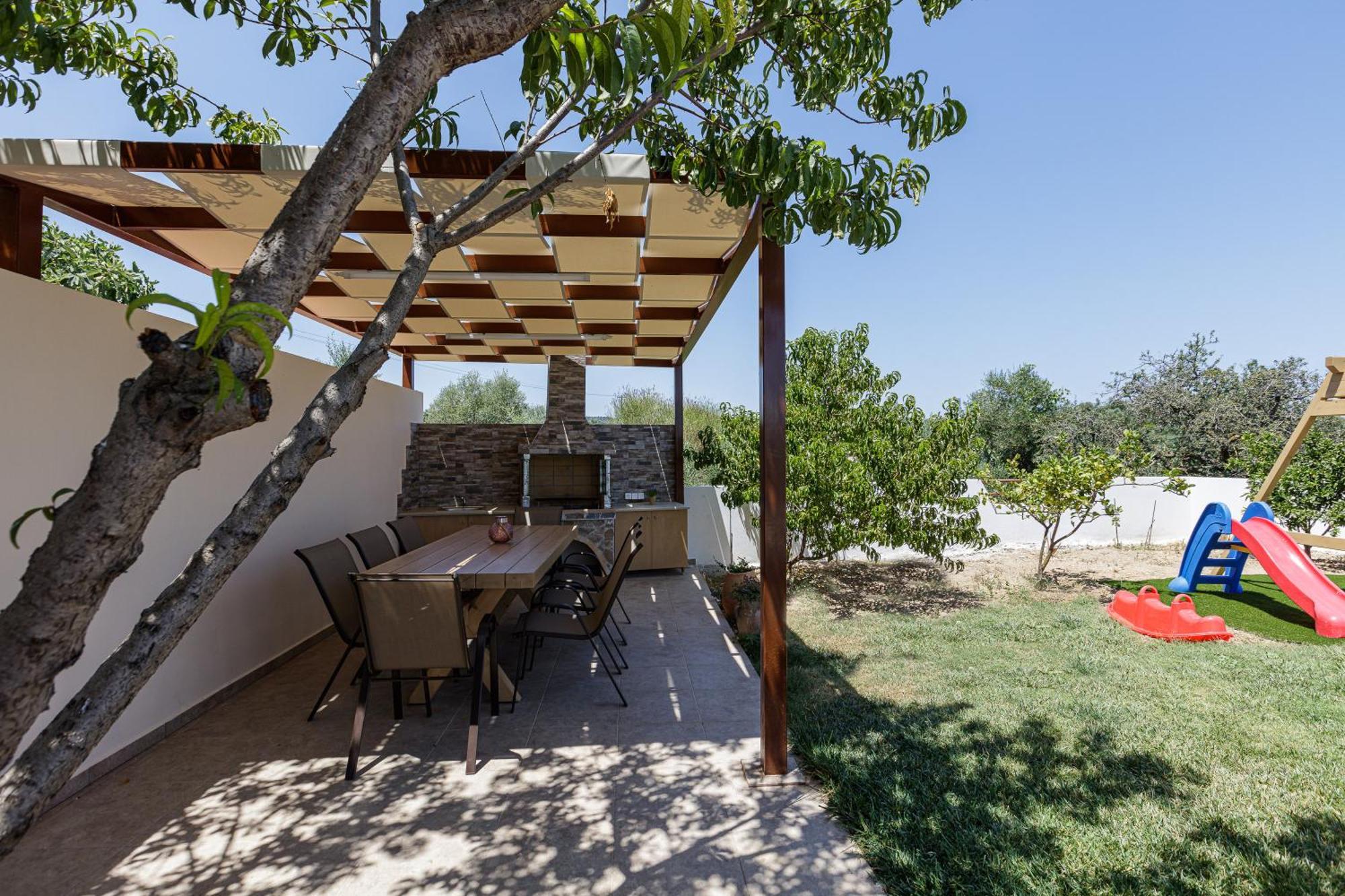 Marina Villa, A Nature Inspiring Retreat Perama  Ngoại thất bức ảnh