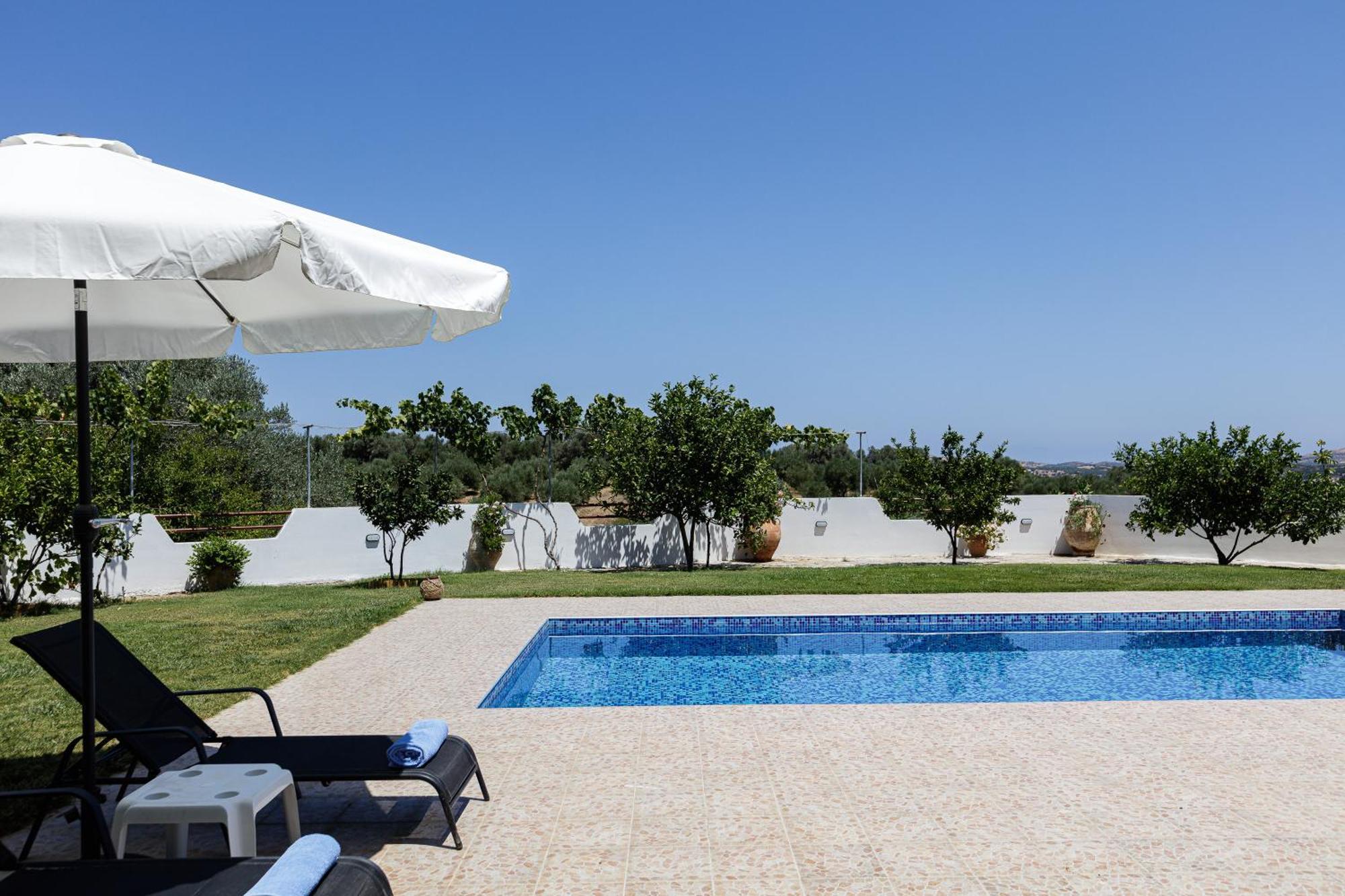 Marina Villa, A Nature Inspiring Retreat Perama  Ngoại thất bức ảnh