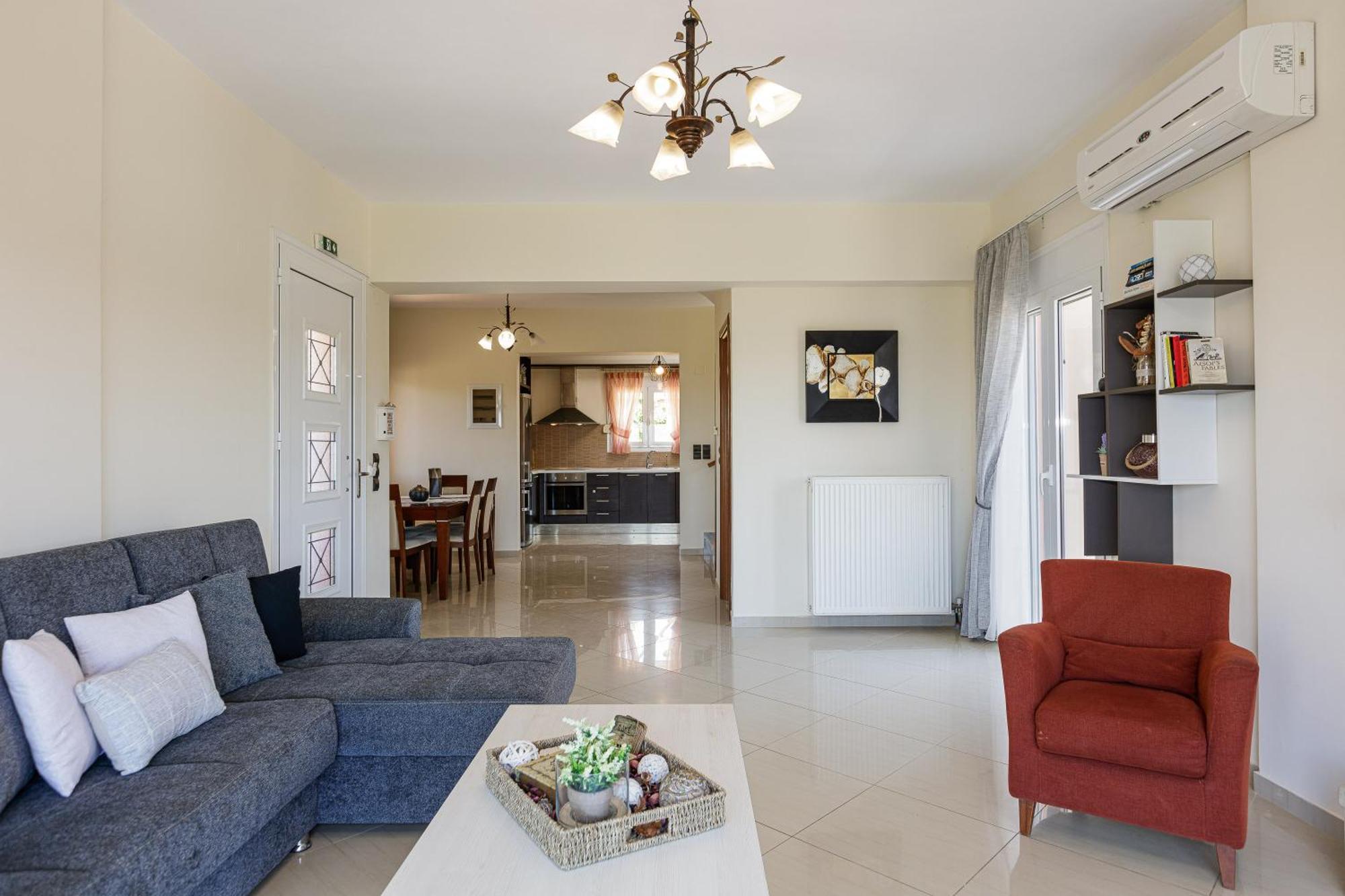 Marina Villa, A Nature Inspiring Retreat Perama  Ngoại thất bức ảnh