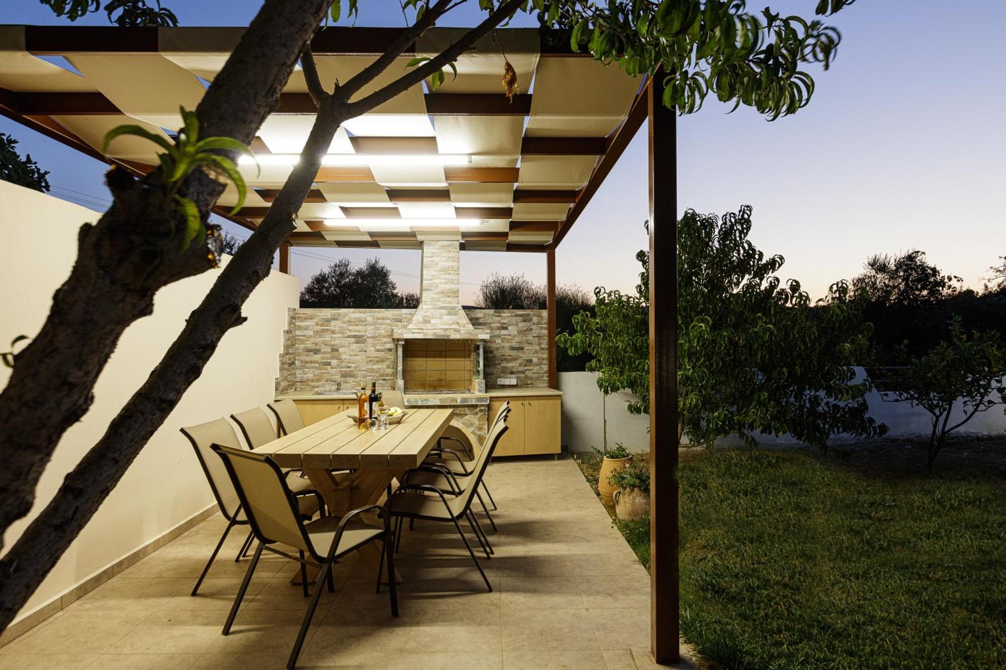 Marina Villa, A Nature Inspiring Retreat Perama  Ngoại thất bức ảnh