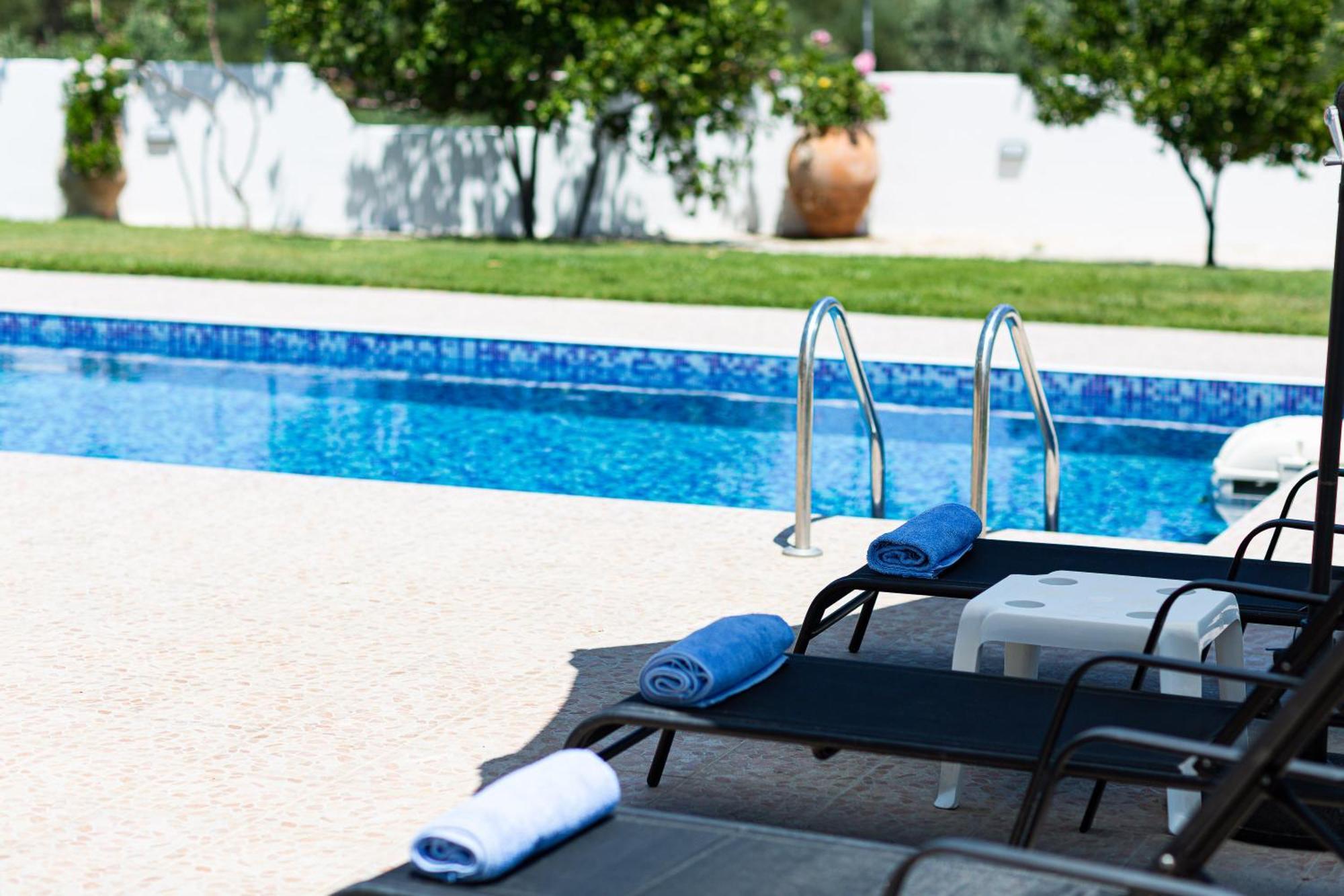 Marina Villa, A Nature Inspiring Retreat Perama  Ngoại thất bức ảnh
