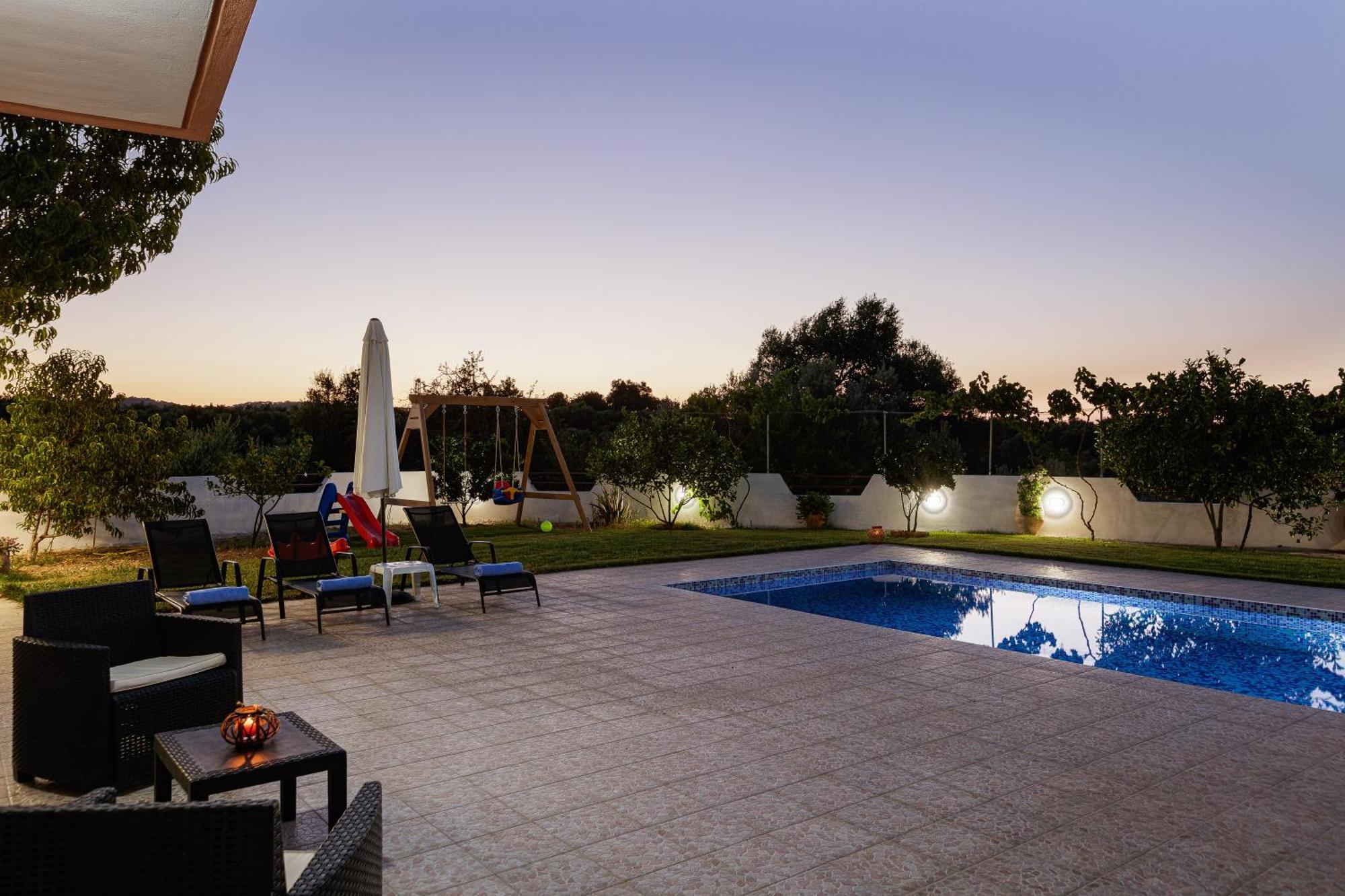 Marina Villa, A Nature Inspiring Retreat Perama  Ngoại thất bức ảnh